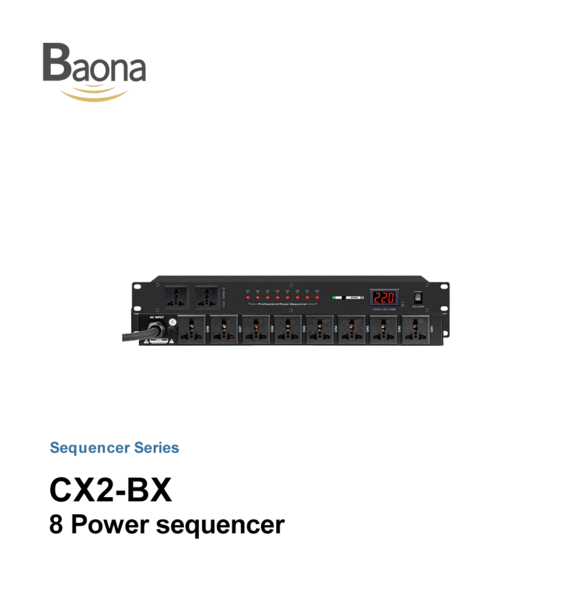 CX2-BX (sequencer)